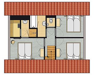 Unterkunft 6601166 - Bungalow Goeree-Overflakkee - Strand Resort Ouddorp Duin | 6-persoons villa - Zeeduin | 6E