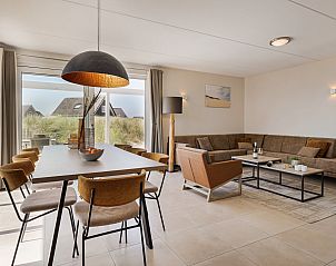 Unterkunft 6601167 - Bungalow Goeree-Overflakkee - Strand Resort Ouddorp Duin | 8-persoons villa - Klepperduin 
