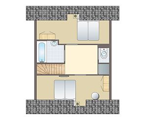 Verblijf 6601200 - Bungalow Goeree-Overflakkee - Strand Resort Ouddorp Duin | 4-persoons villa - Oostduin | 4