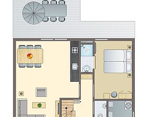 Verblijf 6601202 - Bungalow Goeree-Overflakkee - Strand Resort Ouddorp Duin | 6-persoons kindervilla - Zanddu