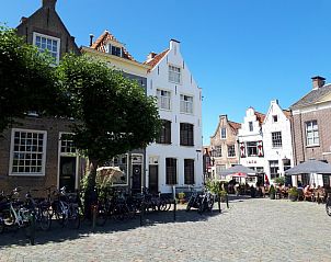 Verblijf 6601206 - Chalet Schouwen-Duiveland - Chalet Sunrise met prive strandtuin