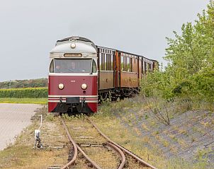Prachtig uitzicht op de kustlijn nabij ZH022 vakantiehuis in Ouddorp, perfect voor strandliefhebbers in Zuid-Holland.