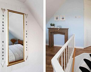 Lichte en luchtige woonkamer van ZH022 vakantiehuis in Ouddorp, met comfortabele meubels en prachtig uitzicht in Zuid-Holland.