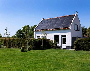 Tweede slaapkamer in ZH022 vakantiehuis Ouddorp met knusse inrichting, ideaal voor een ontspannen verblijf in Zuid-Holland.