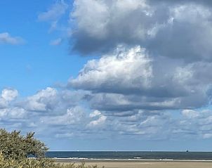 Sea view at Ouddorp, near House in Ouddorp, vacation accommodation in Goeree-Overflakkee, South Holland.