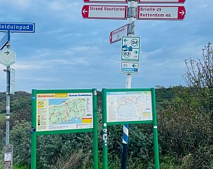 Hiking trails near Ouddorp, near Huisje in Ouddorp, vacation home in Goeree-Overflakkee, South Holland.