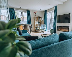 Kindvriendelijke stapelbedden in ZH416 vakantiehuis, Ouddorp, Goeree-Overflakkee, voor een comfortabele overnachting.