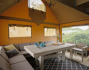 Guest house 660125 - Tent house Goeree-Overflakkee - Safaritent Duindoorn