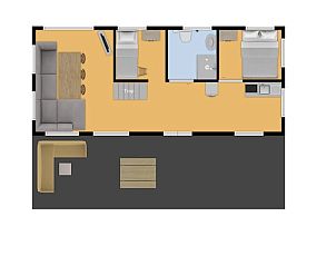 Guest house 660125 - Tent house Goeree-Overflakkee - Safaritent Duindoorn