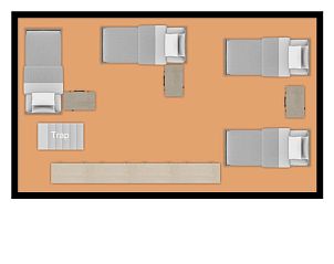 Guest house 660125 - Tent house Goeree-Overflakkee - Safaritent Duindoorn