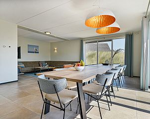 Plattegrond van bovenverdieping in Strand Resort Ouddorp Duin, vakantiehuis in Ouddorp, Goeree-Overflakkee.