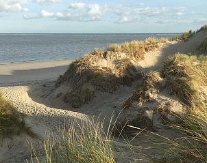 Schne Strandlandschaft in der Nhe des Ferienhauses De Toekomst 126 Beachgarden in Ouddorp.