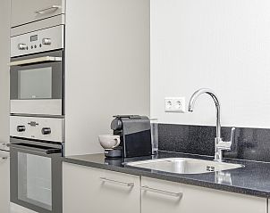 Stilvolle Details in der Villa im Strand Resort Ouddorp Duin, Ouddorp.