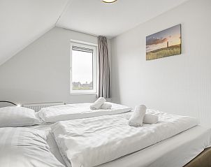 Sonnenterrasse der Villa im Strand Resort Ouddorp Duin, Ouddorp.