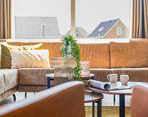 Grundriss der oberen Etage der Villa im Strand Resort Ouddorp Duin.