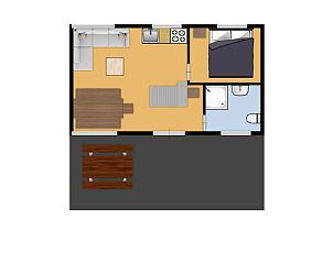 Guest house 660160 - Tent house Goeree-Overflakkee - Safaritent Duinroos