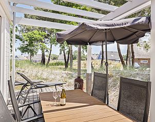 Der Grundriss des Obergeschosses der Villa Strand Resort Ouddorp Duin bietet einen Einblick in die Aufteilung der Schlafzimmer und Badezimmer in Ouddorp.