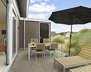 Sitzbereich im obersten Stockwerk des Strand Resort Ouddorp Duin, ideal fr ruhige Momente.