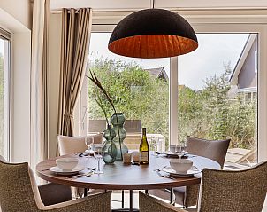 Grundriss des Erdgeschosses der 4-Personen-Villa im Strand Resort Ouddorp Duin.