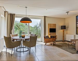 Plan des Obergeschosses im Strand Resort Ouddorp Duin, zeigt die Aufteilung der Zimmer.