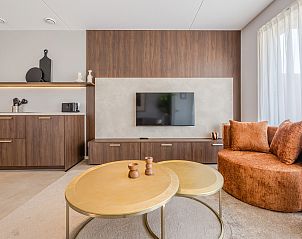 Moderne Kche mit Gerten in 2-4-Bett-Wohnung 2-4C, Ouddorp, Goeree-Overflakkee.