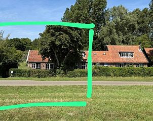 Vakantiehuisje in Goedereede met landelijke charme en groene omgeving op Goeree-Overflakkee.