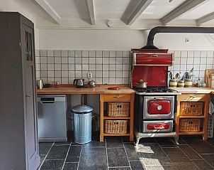 Volledig uitgeruste keuken in Huisje in Goedereede, vakantiehuis in Goeree-Overflakkee.