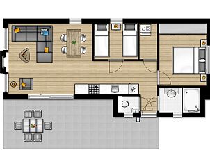 Guest house 661221 - Holiday property Goeree-Overflakkee - Vrijstaande woning in Herkingen