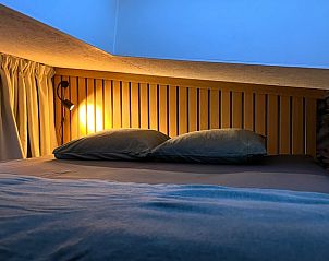 Comfortabel loftbed in Vakantiehuis in Reeuwijk, een rustpunt in het Groene Hart, Zuid-Holland.