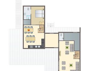 Verblijf 670843 - Bungalow Groene hart - De Reeuwijkse Plassen | 12-persoons waterwoning | 12C