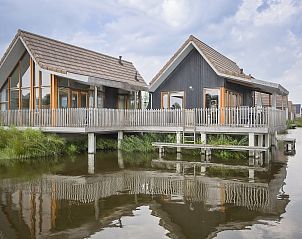 Verblijf 670843 - Bungalow Groene hart - De Reeuwijkse Plassen | 12-persoons waterwoning | 12C