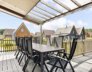 Unterkunft 670845 - Bungalow Groene hart - De Reeuwijkse Plassen | 10-persoons waterwoning - Ravensberg