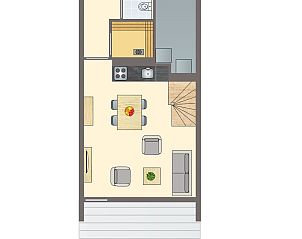 Unterkunft 670847 - Bungalow Groene hart - De Reeuwijkse Plassen | 2-persoons waterwoning | 2L