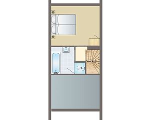 Unterkunft 670847 - Bungalow Groene hart - De Reeuwijkse Plassen | 2-persoons waterwoning | 2L