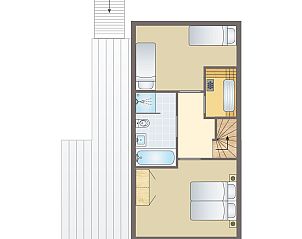 Unterkunft 670849 - Bungalow Groene hart - De Reeuwijkse Plassen | 6-persoons waterwoning - Vogelenzang
