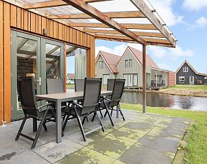 Unterkunft 670856 - Bungalow Groene hart - De Reeuwijkse Plassen | 6-persoons waterwoning - Bentwoud | 