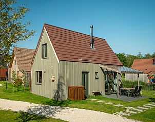 Plattegrond bovenverdieping van De Reeuwijkse Plassen, 4-persoons kinderwoning in het Groene Hart.