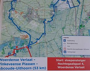 Guest house 671503 - Holiday property Groene hart - Vakantiehuis in Woerdense Verlaat