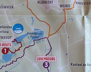 Guest house 671504 - Holiday property Groene hart - Vakantiehuisje in Woerdense Verlaat