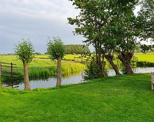 Prachtige groene omgeving bij Huisje in Haastrecht, vakantieaccommodatie in het Groene Hart van Zuid-Holland.