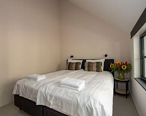 Comfortabele slaapkamer in Huisje in Aarlanderveen, vakantiehuis in het Groene Hart van Zuid-Holland.