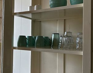 Praktische opbergruimte in Vakantiehuisje in Aarlanderveen, Groene hart, Zuid-Holland.