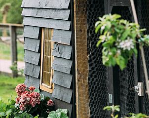 Charmant tuinhuisje bij Vakantiehuisje in Aarlanderveen, Groene hart, Zuid-Holland.