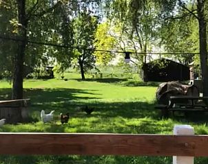 Landelijke omgeving bij Vakantiehuisje in Aarlanderveen, Groene Hart, Zuid-Holland.