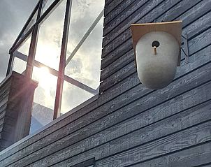 Architectonisch detail van Huisje in Boskoop, vakantiehuis in Boskoop, Zuid-Holland.