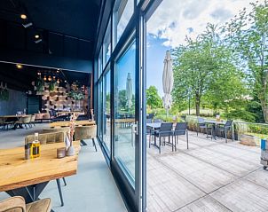 Gezellig restaurant bij Huisje in Boskoop, vakantiehuis in het Groene Hart, Zuid-Holland.