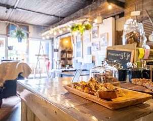 Koffiehoek in de buurt van Huisje in Boskoop, vakantiehuis in Boskoop, Zuid-Holland.