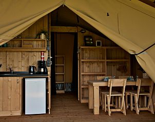 Guest house 673405 • Tent house Groene hart • Safaritent + sanitair 