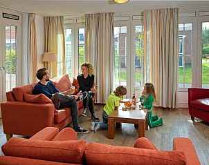Guest house 680110 - Bungalow Noordzeekust - Tulp & Zee