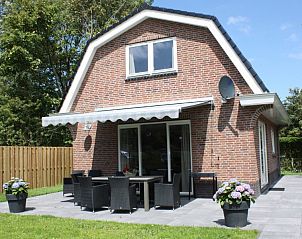 Guest house 680111 • Holiday property Noordzeekust • Bungalowpark Puik en Duin Vakantiehuis nr 33 lastminute